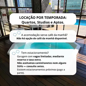Costa Sul - Quartos, E Por Temporada No Centro De Bc Apartment